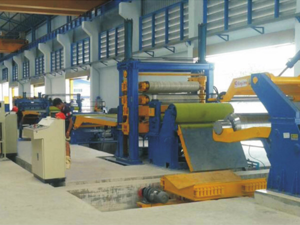 KJS180高速精密皮帶張力式薄板縱剪分條生產(chǎn)線